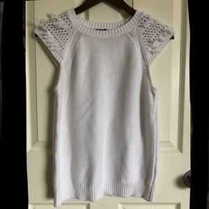 Banana Republic Factory Capped Sleeve Sweater